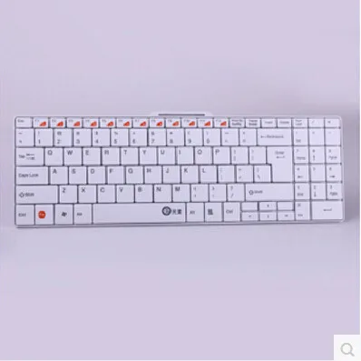 MAORONG TRADING 2 4G Беспроводная клавиатура для lenovo Dell/Acer/Asus/Toshiba ультратонкая подходит