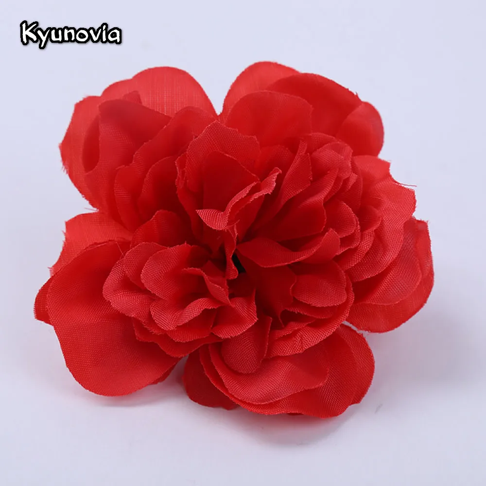 Kyunovia 10 шт. 6 см Маргаритка из шелка искусственные головки цветов DIY Свадебный шар