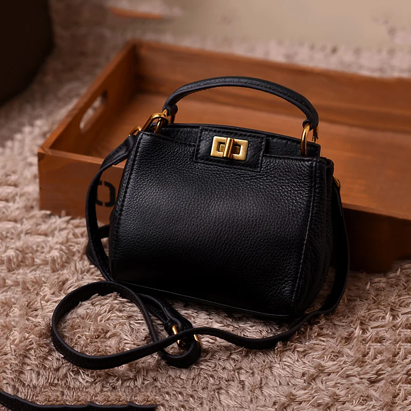 WOONAM модная женская сумка из телячьей кожи на плечо WB400|leather shoulder bag|fashion women bagswomen bag |