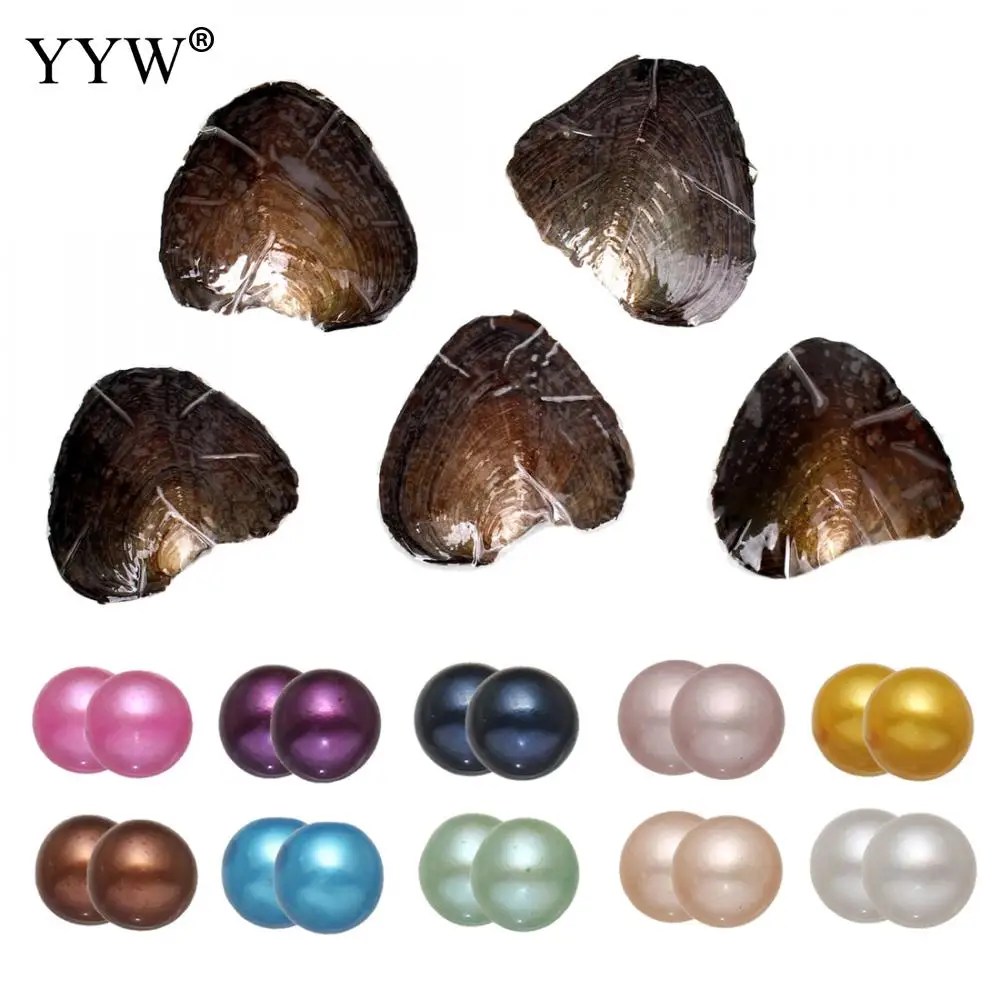 

Вакуумная упаковка, жемчужная устрица, женский подарок на день рождения, свадебный подарок, Пресноводный Жемчуг, близнецы, жемчужные устриц...