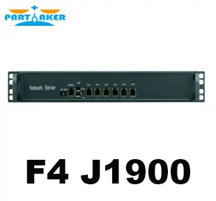 Partaker R6 2117U интернет маршрутизатор ROS 6 гигабитный маршрутизатор Mikrotik с монтажным 2G ram 8G SSD