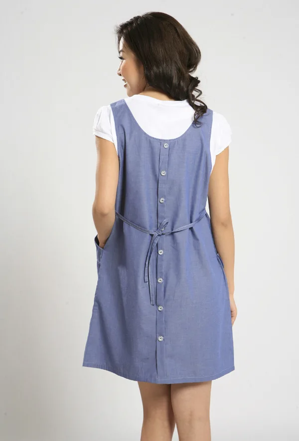 Новинка 2018 летнее платье для беременных SLYXSH цельное Повседневное джинсовая