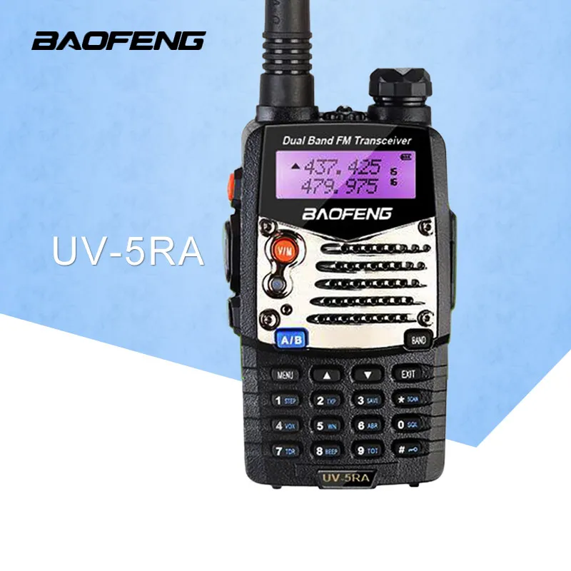 (1 шт.) Baofeng UV5RA Ham двухстороннее радио двухдиапазонный 136 174/400 520 MHz BaoFeng UV 5RA иди и