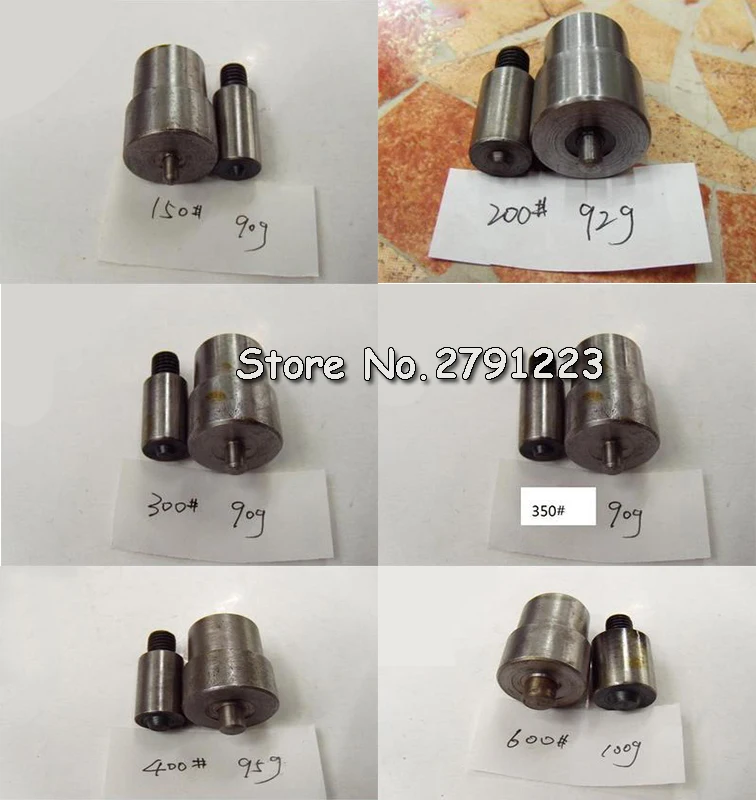 Металлический люверс штампы/формы для ручного прессового станка инструменты