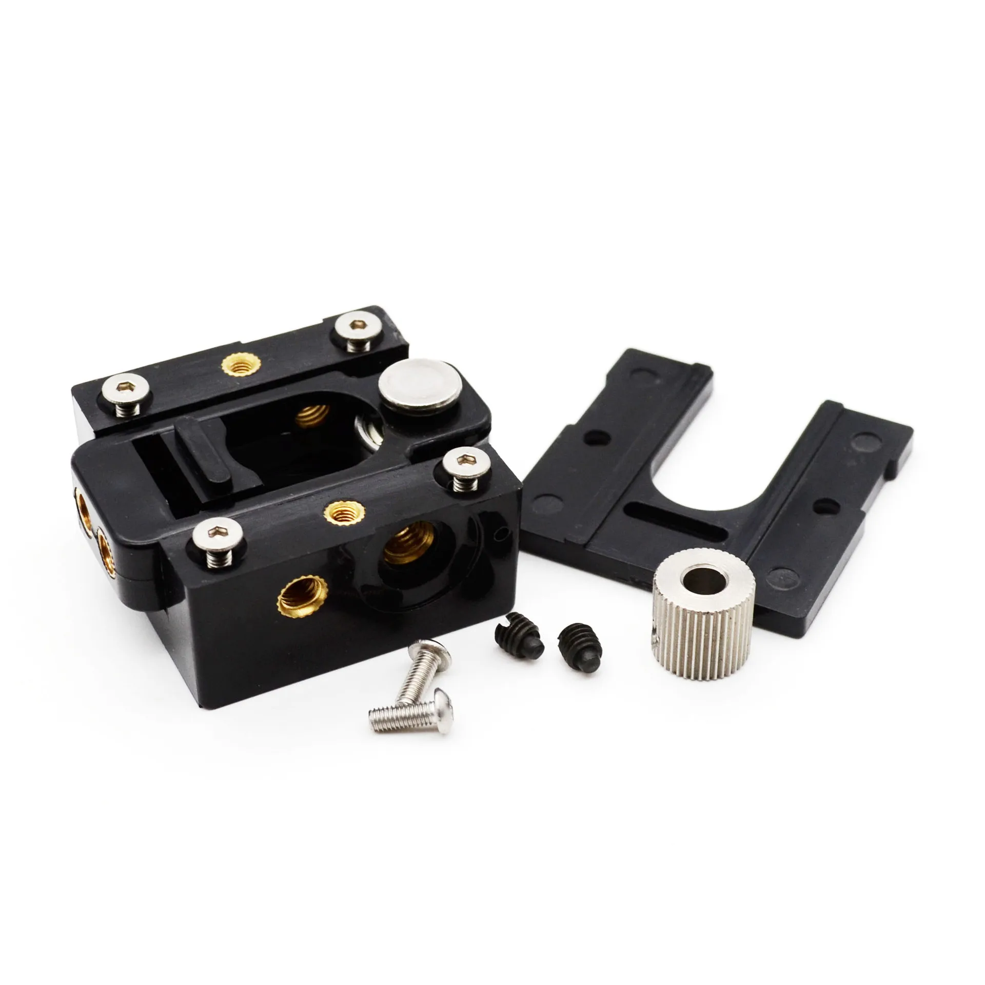 3D принтер DIY Reprap Bulldog инъекции экструдер части дистанционного управления для 1 75 3
