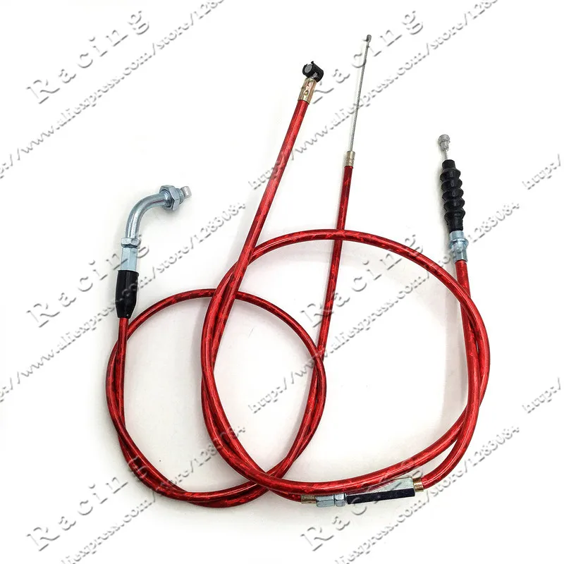 Трос сцепления дроссельной заслонки для китайского Пита мотор грязь велосипеда