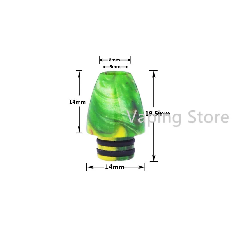 Мундштук Delrin мундштук Digiflavor Siren 2 V2 SiChro RDA 510 Haku Ривьера|Атомайзеры электронных