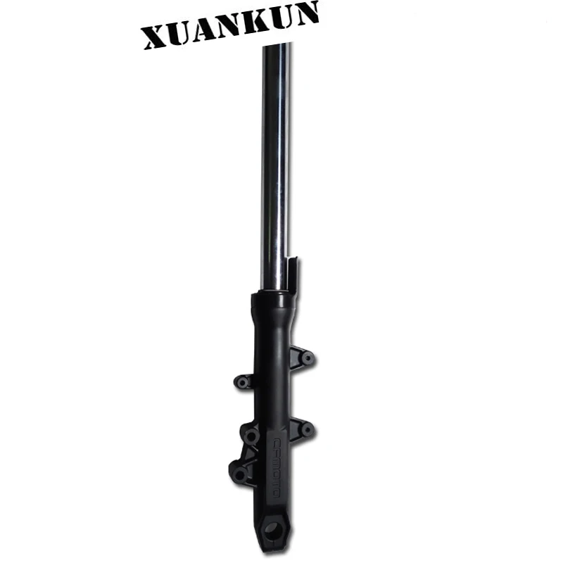 Запчасти для мотоциклов XUANKUN 400NK передний левый амортизатор правая подвеска в