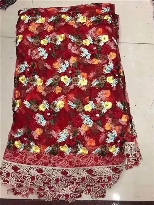 Нигерийское кружево последний фасон 2017 года африканские кружевные бусины