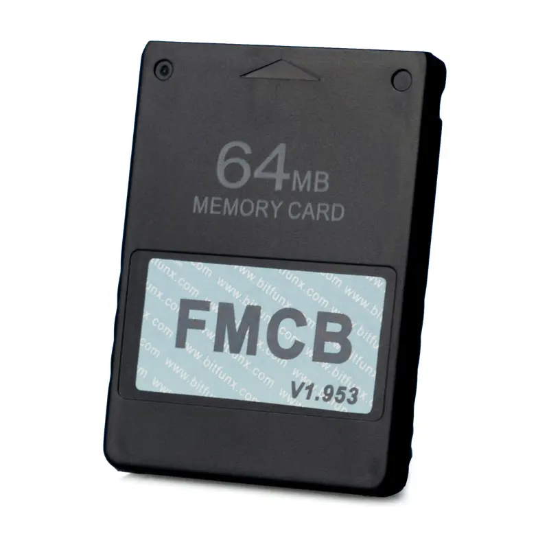 FMCB McBoot карта v1.953 для sony PS2 Playstation 2 8MB 16MB 32MB 64MB карта памяти OPL MC Boot