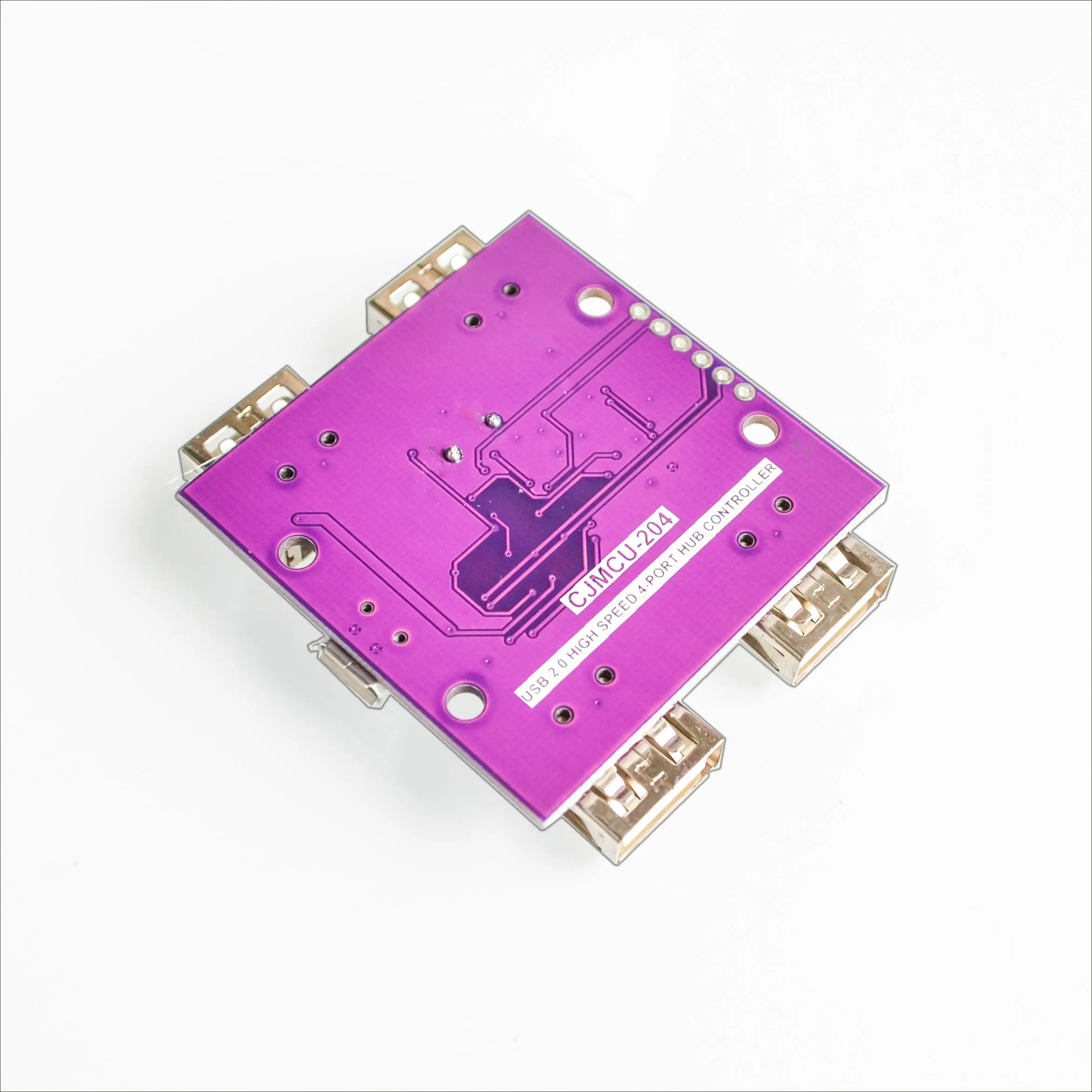 204 USB 2 0 концентратор 4 Порты и разъёмы модуль контроллера высокого Скорость DC 5V