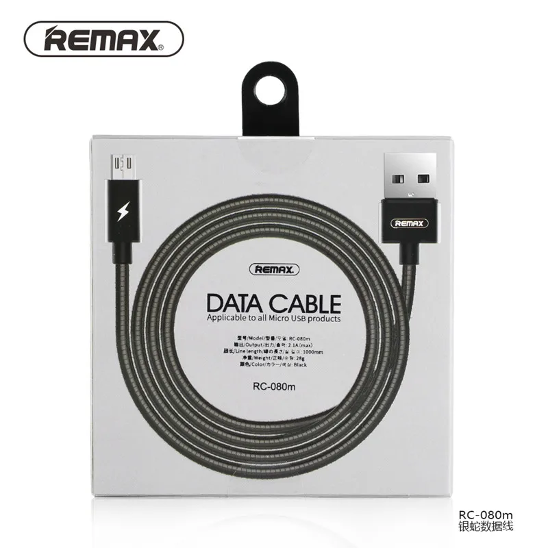 Remax металлический пружинный Micro type-c USB кабель для синхронизации данных 2.1A двусторонний зарядный кабель для быстрой зарядки iphone samsung