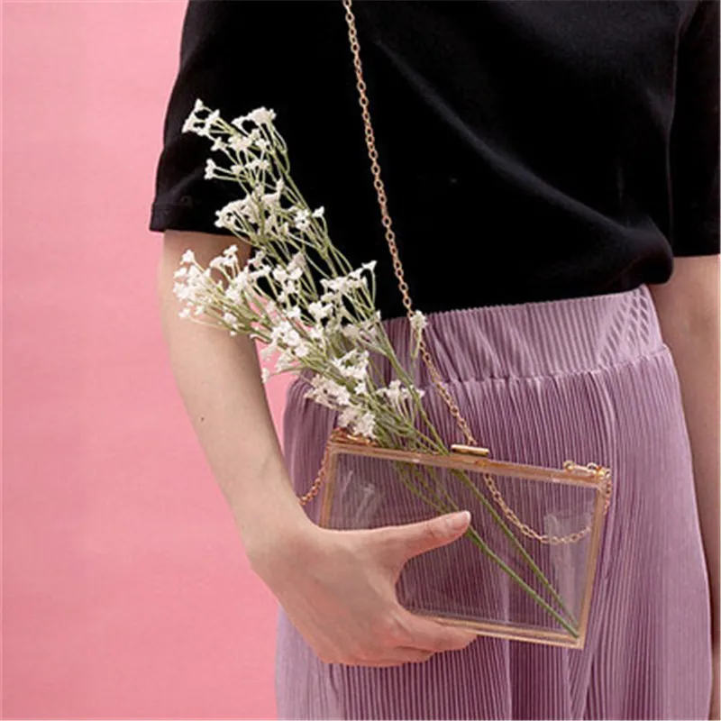 LEI LIN Для женщин пляжные Водонепроницаемый сумка чистая поливинилхлоридная