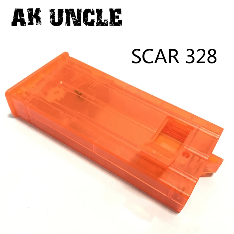 AK Uncle gel ball gun LEHUI SCAR 328 magazine special fitting toy accessory | Игрушки и хобби