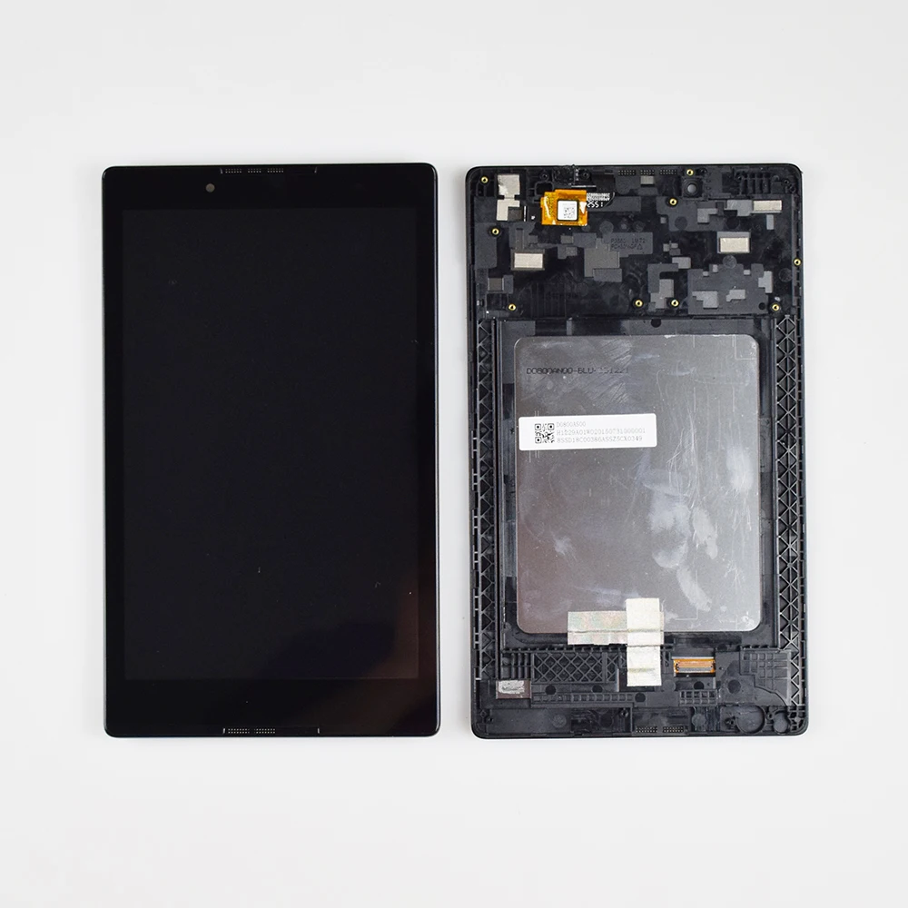 Новинка для lenovo TAB3 8,0 850 850F 850 м TB3-850 TB3-850M TB-850M Tab3-850 Сенсорный экран планшета Стекло+ ЖК-дисплей Дисплей в сборе