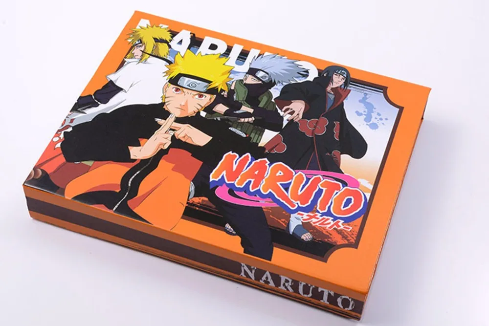 7 шт./компл. розничная продажа Naruto Hatake Kakashi Deidara Kunai оружие сюрикен подвеска для