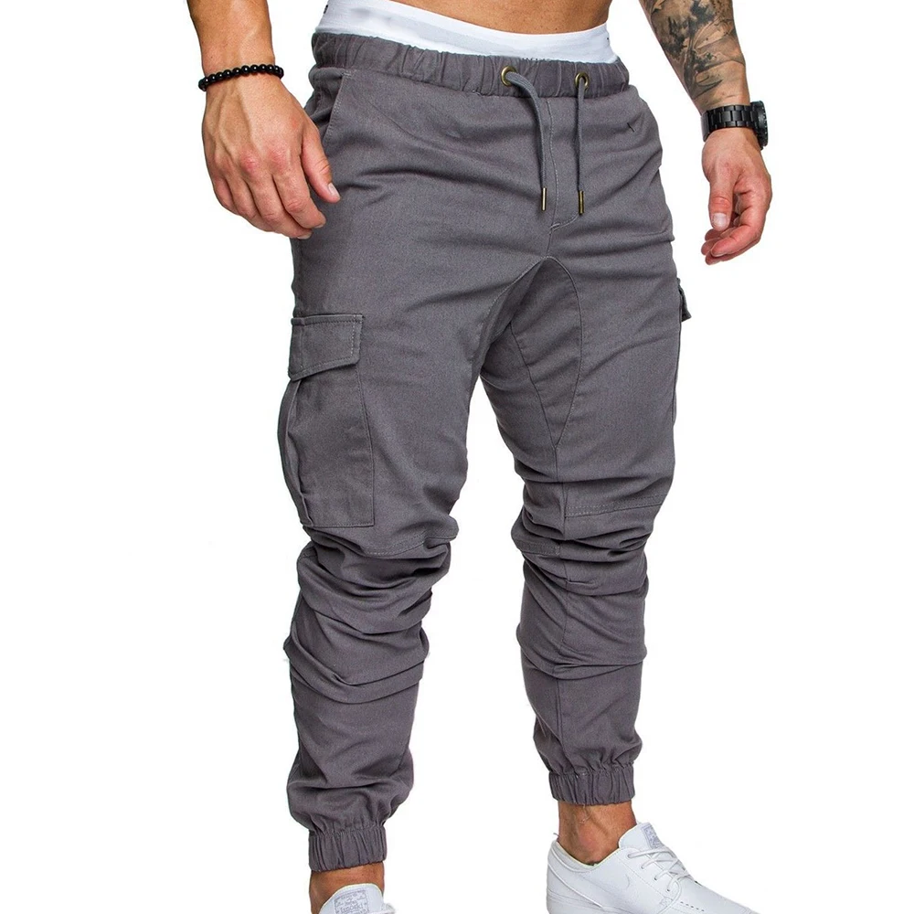 Мужские брюки модные мужские Штаны для бега спортивные штаны фитнеса