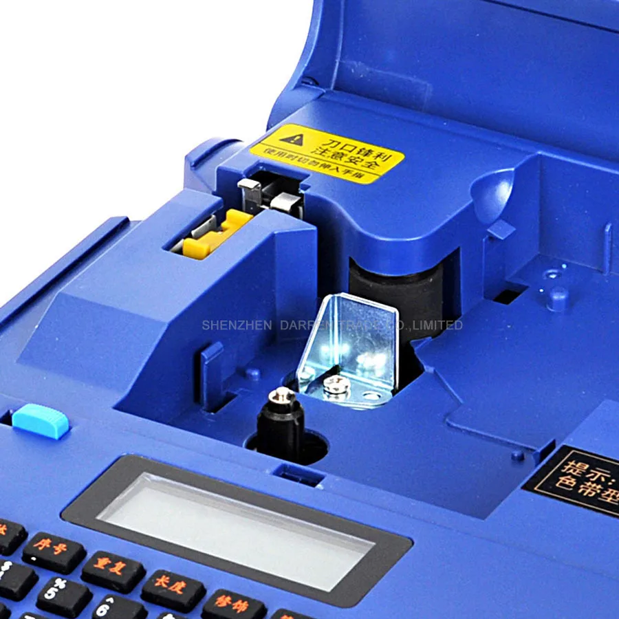 L-MARK Cable id Printer and Connect PC Electronic Lettering Machine PVC Tube Wire Marking LK-320P | Инструменты