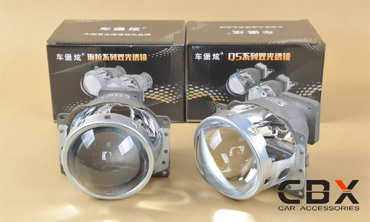 Автомобильный проектор фар LHD 2 шт. 3 дюйма Koito Q5 Bi xenon hid объектив проектора D1S D2S D3S D4S