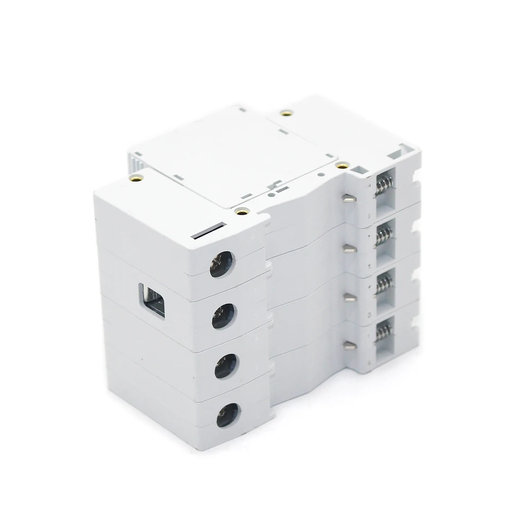 Горячая продажа C40 4P 20KA ~ 40KA 420V AC SPD дом Защита от перенапряжения защитное