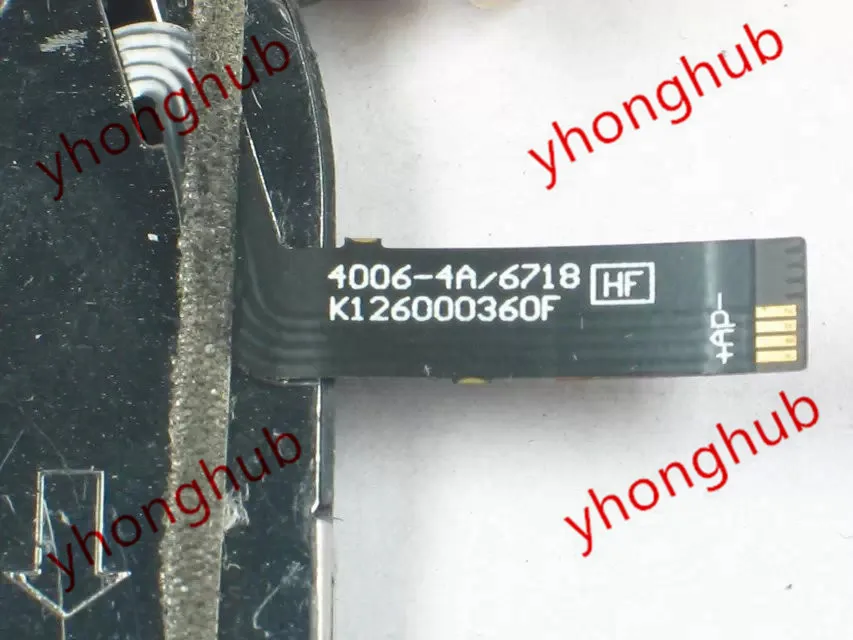 4006-4A/6718K126000360F Aspire S7 S7-391 K126000360F Вентилятор охлаждения процессора | Компьютеры и