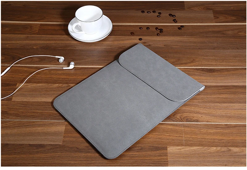 Чехол/сумка из искусственной кожи для Macbook Air retina 11 12 15,4 Новинка Pro 13 15 чехол для ноутбука с сенсорной панелью для Xiaomi 13,3 15,6