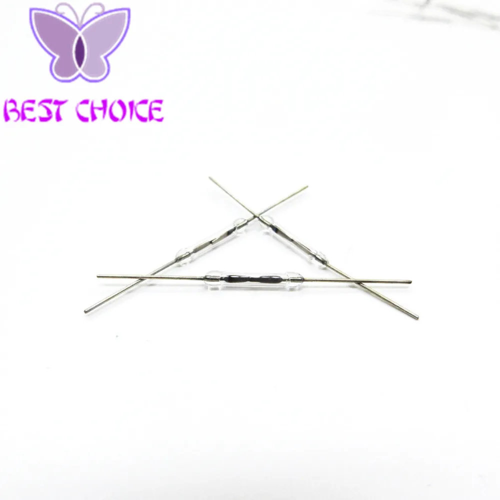 Язычковый переключатель MagSwitch 2*14 мм нормально открытый магнитный индукционный 10