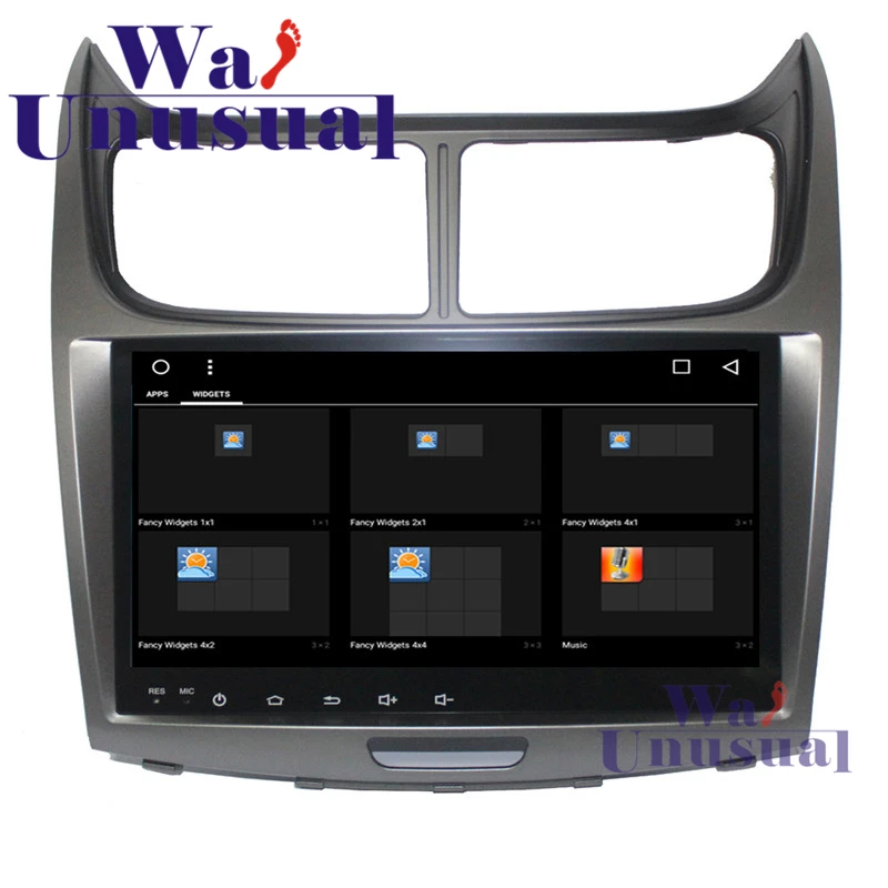 Wanuary 9 &quotчетырехъядерный 32G 2G RAM Android 6 0 Автомобильный радиоплеер для Chevrolet Sail 2010 2011