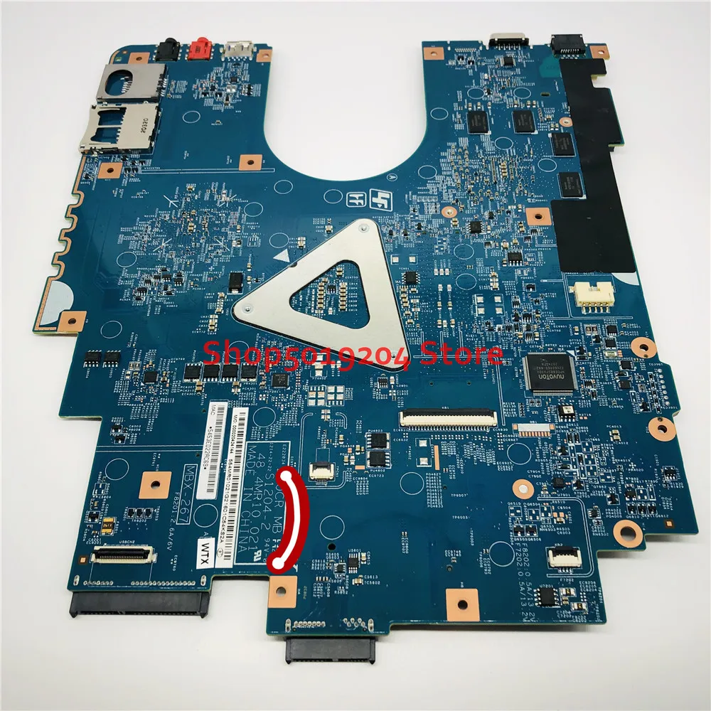 A1892045A MBX-267 основная плата Z70CR MB S1204-2 48.4MR10.021 для sony MBX-267 Материнская плата ноутбука 554MR01021