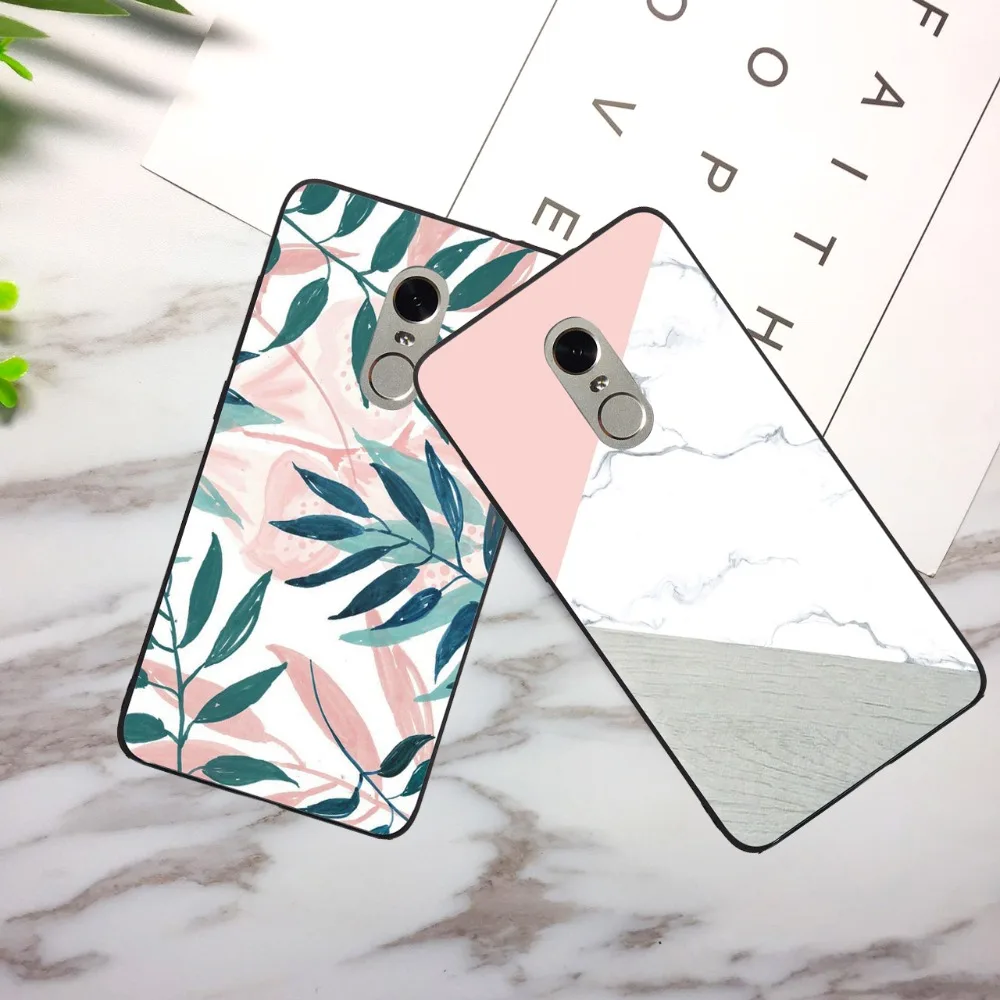 Матовые мягкие чехлы с шариковым покрытием для Xiaomi Redmi Note 4x 4 роскошные корейские