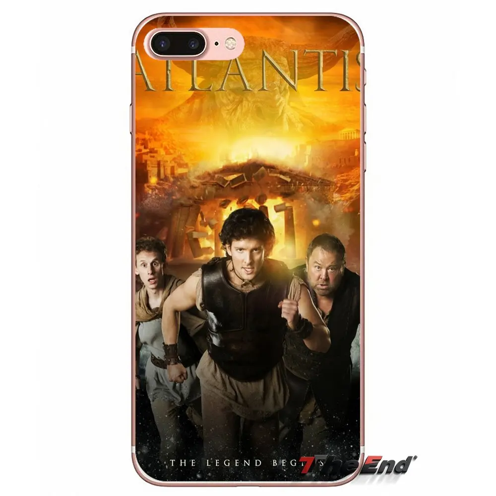 Для samsung Galaxy S2 S3 S4 S5 мини S6 S7 край S8 S9 плюс Примечание 2 3 4 5 8 fundas Coque Атлантида сезон