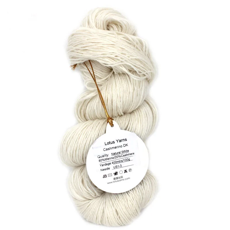 1 кг/лот мериноса/кашемир Пряжа неокрашенные ручного Вязание | Дом и сад