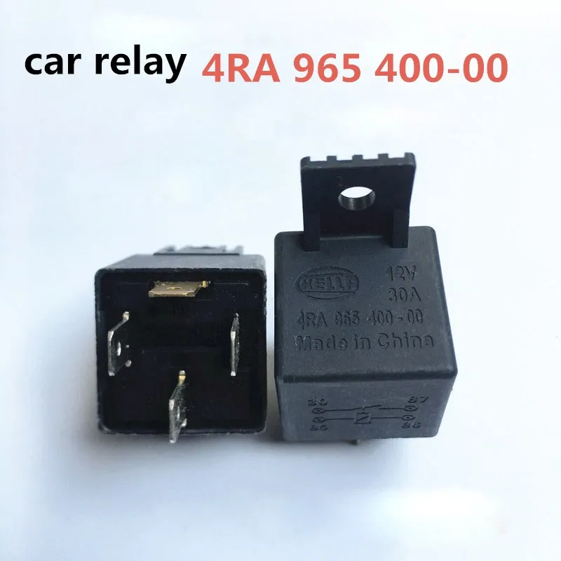 Автомобильное реле 12В 4RA 965 400 00 12V 30A 12VDC DC12V 4PIN|Реле| |