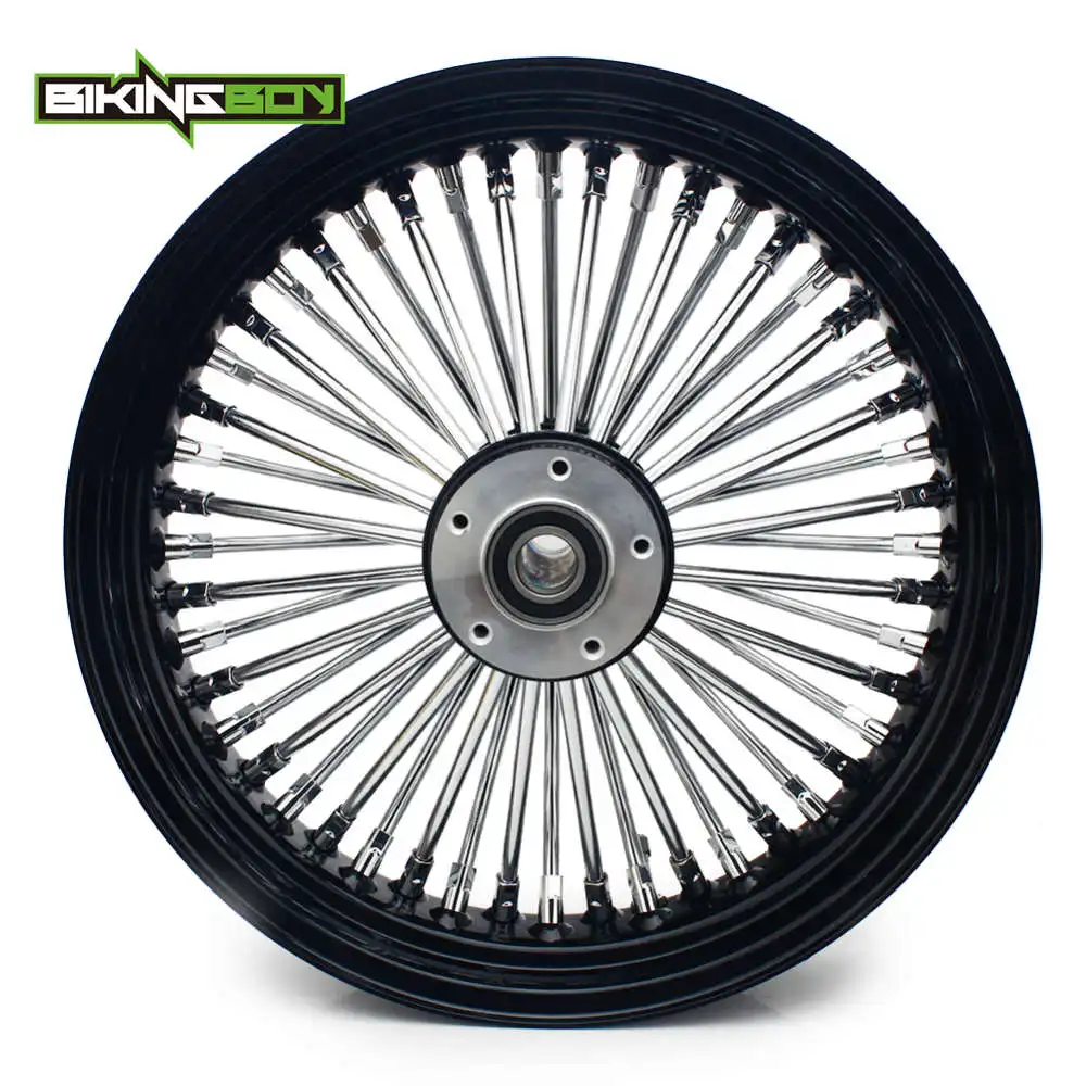 BIKINGBOY 3," X 16" обод переднего колеса концентратор для Harley Super Glide Low Rider FXDL FXDWG Electra Glide FLHT Fatboy FLSTC XLH на заказ