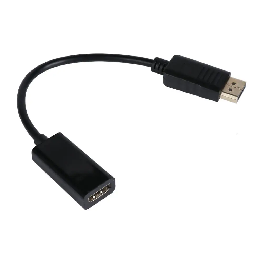 DP порт дисплея к HDMI Мужской Женский кабель конвертер адаптер для ПК ноутбука HP/DELL