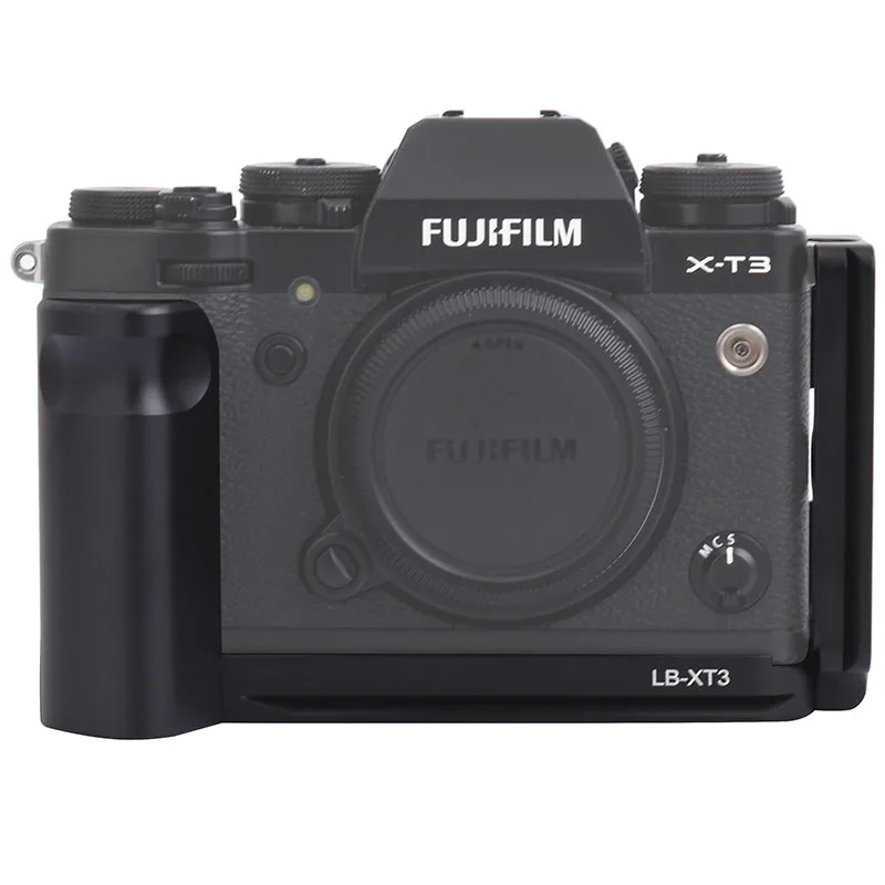 

Быстроразъемный l-образный кронштейн для Fuji Fujifilm X-T3 XT3 XT-3 Вертикальная съемка БЫСТРОРАЗЪЕМНАЯ пластина ручной держатель