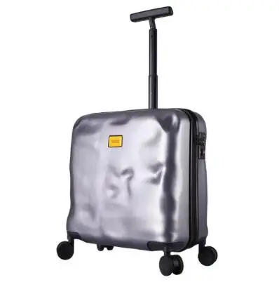 CARRYLOVE 1" дюймов ручная сумка на колёсиках бизнес-кабина чемодан сумка на колесиках для путешествий - Цвет: zipper style