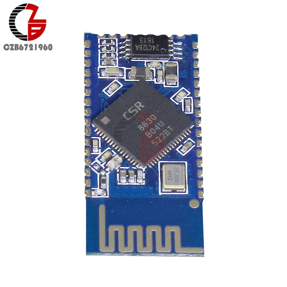 BTM830 CSR8630 стерео Bluetooth класс 2 аудио модуль бортовой антенны для BLE 4 0/4 1 DIY|antenna diy|antenna