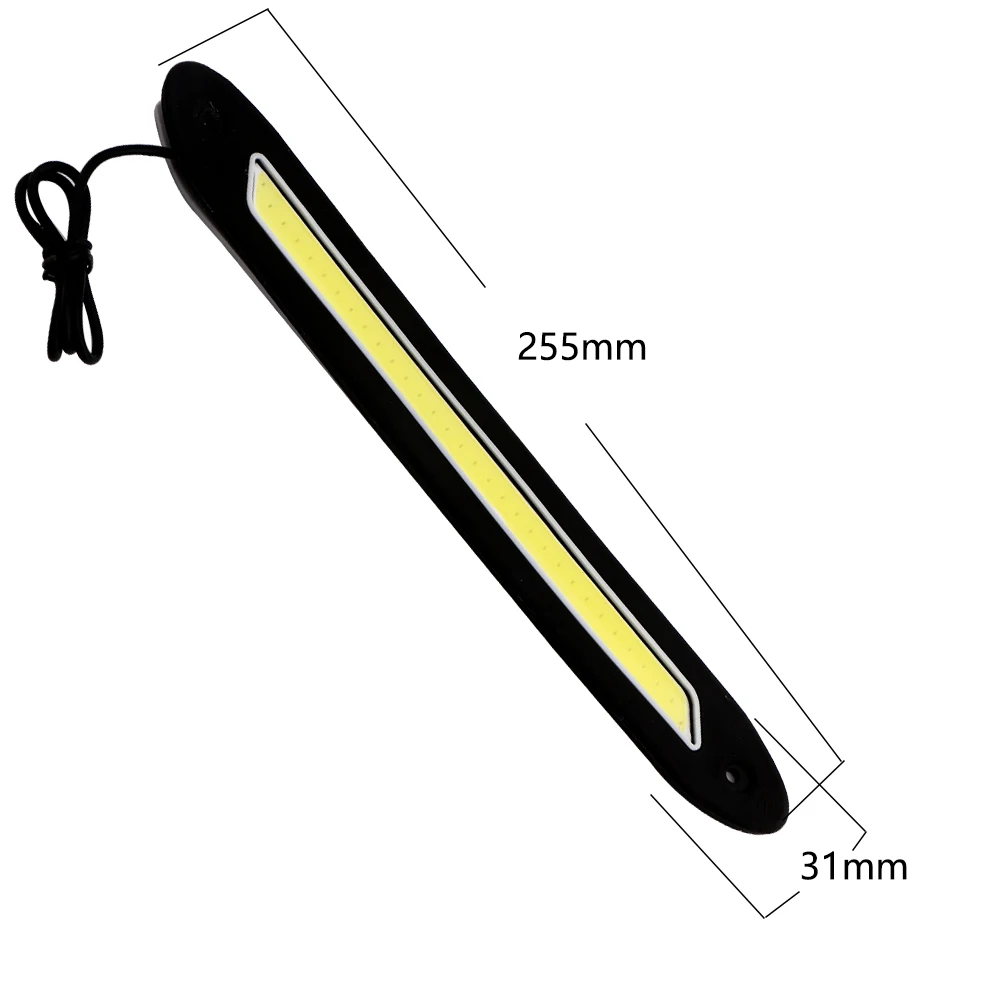 1 комплект (2 шт.) гибкий COB 32 SMD СВЕТОДИОДНЫЙ противотуманный фонарь для вождения