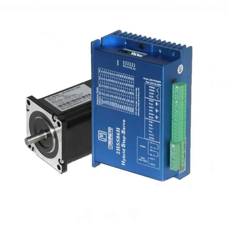 2 фазы NEMA24 3Nm 425ozf. В замкнутом цикле шаговый Серводвигатель комплект JMC 60J1887EC 1000 +
