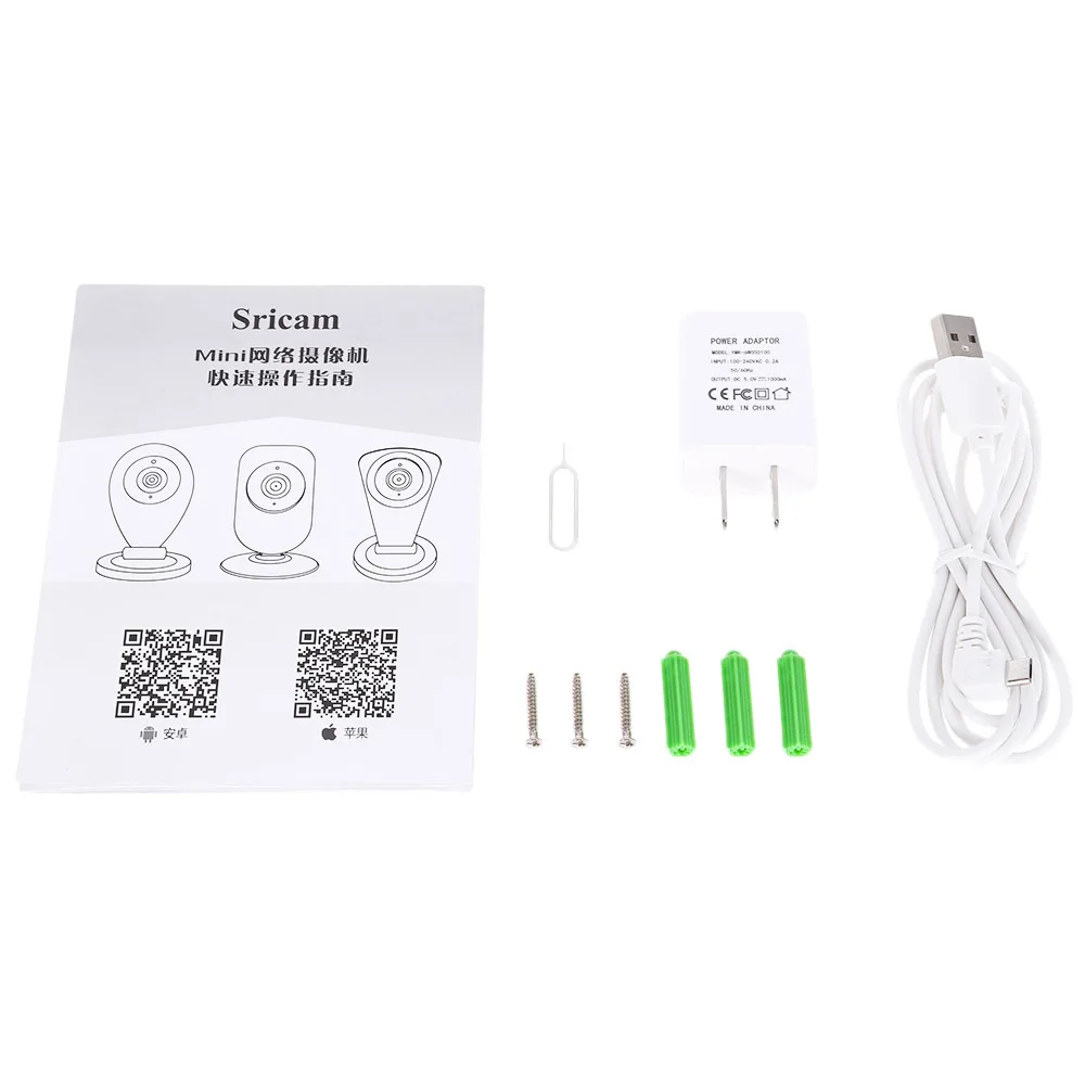 Sricam SP009 720 P экшн камера с Wi Fi IP Камера Беспроводной камеры видеонаблюдения