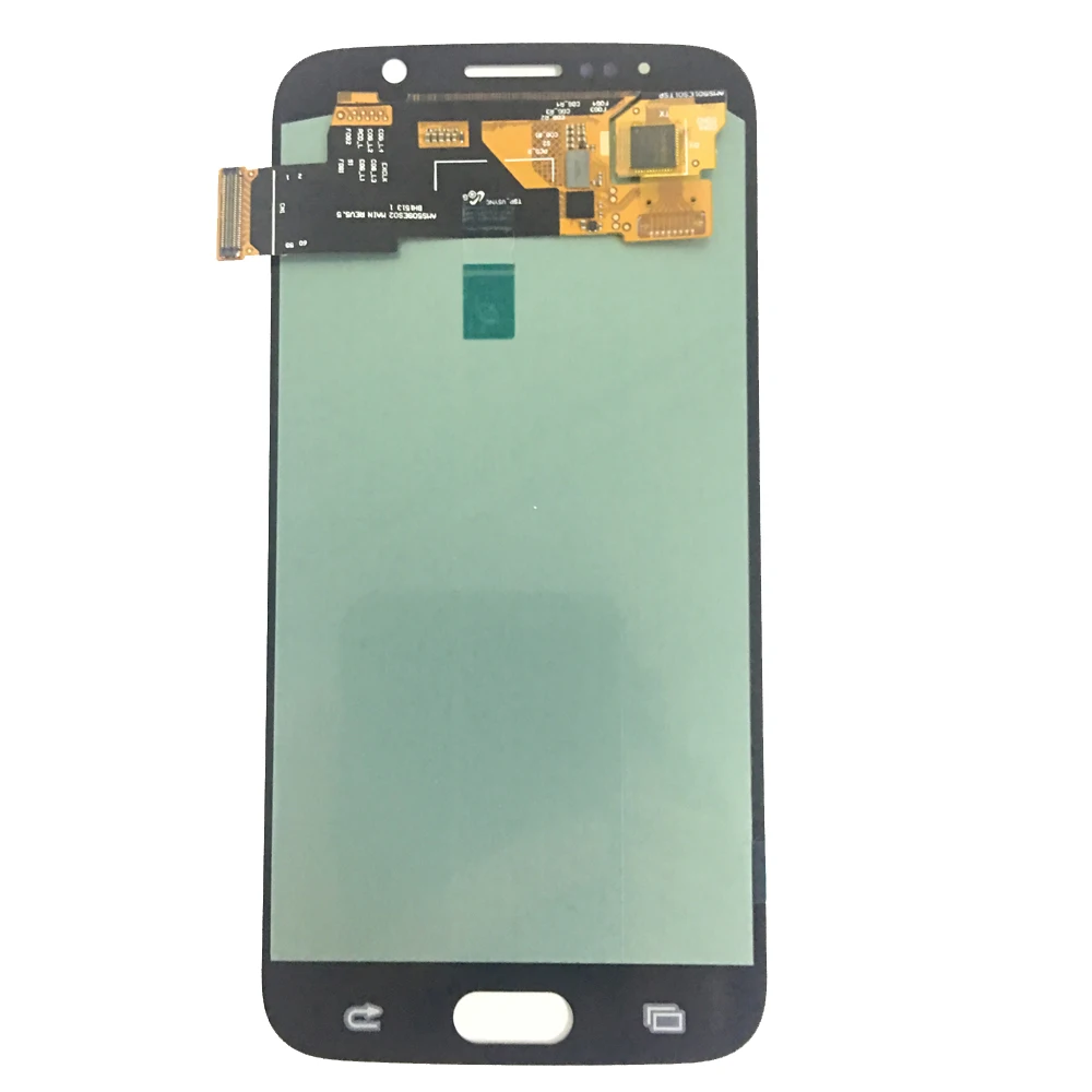 Super AMOLED ЖК дисплей для Samsung Galaxy S6 G920 G920F сменный экран дигитайзер в сборе