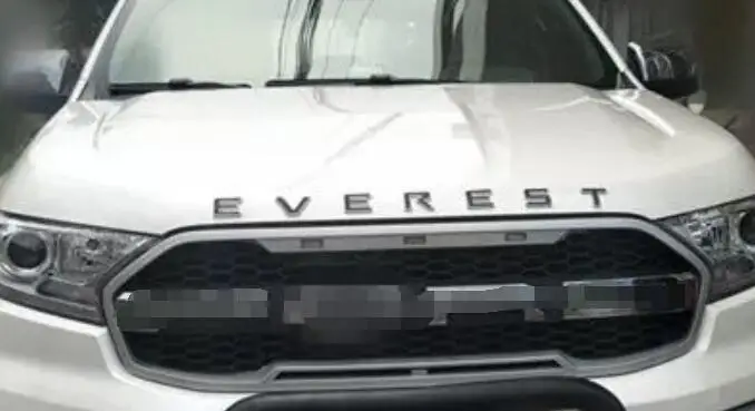 Автомобильный логотип STIKCER 3D стикер хром для FORD EVEREST 2013 2014 2015 2016 2017 2018 2019 - купить по