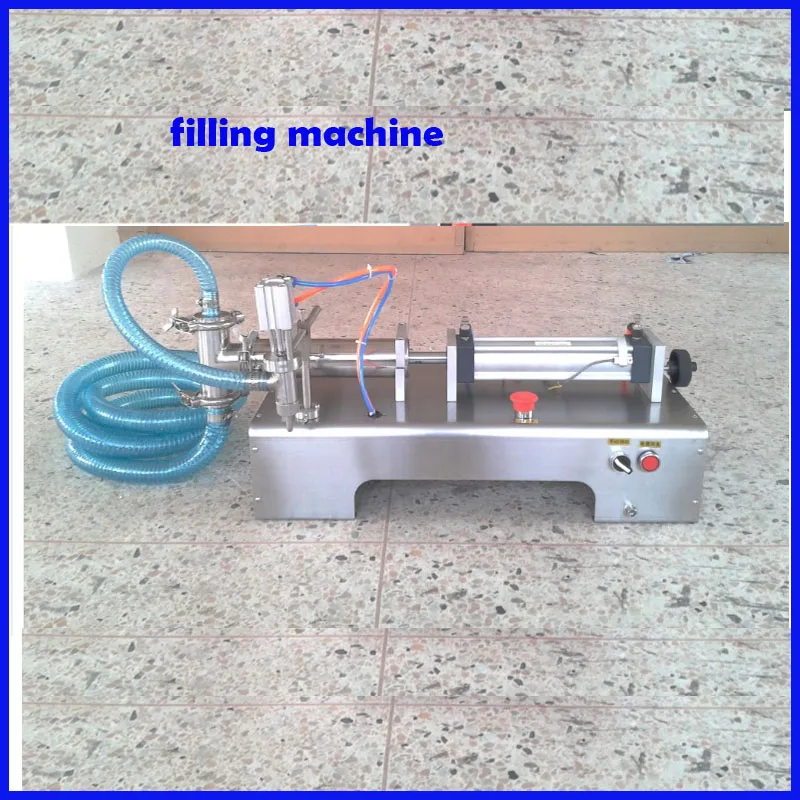 

Single head 5-100 ml small liquid filling machine liquid filling machine for small business