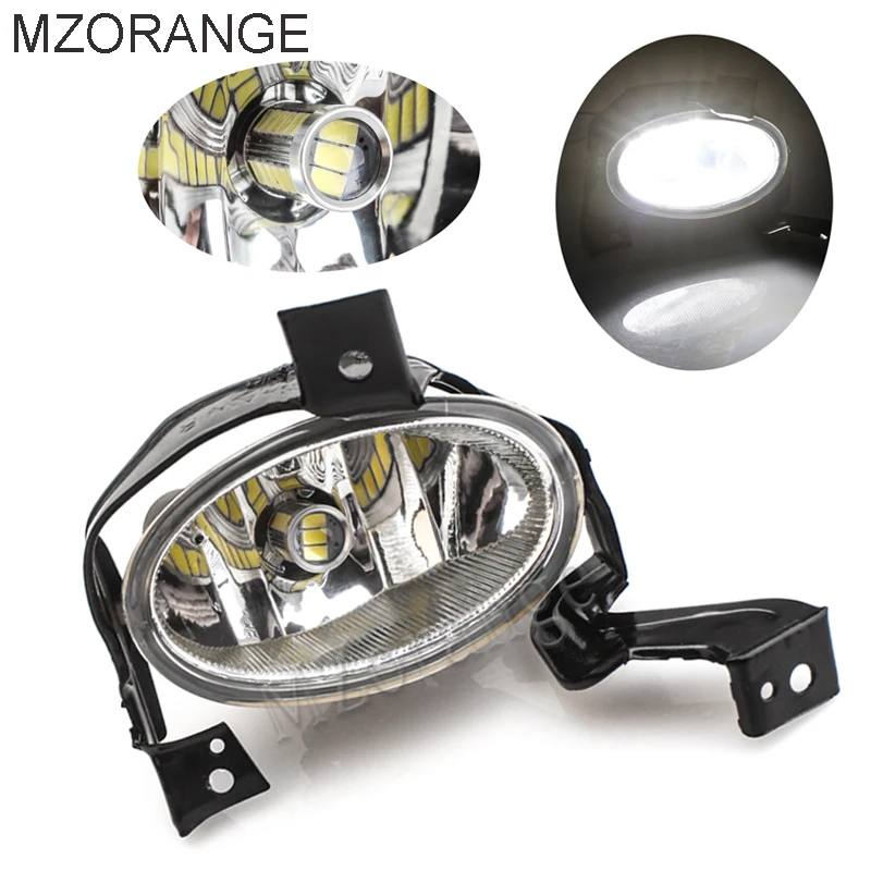 Передние противотуманные фары MZORANGE 1/2 шт. светодиодный светодиодные лампы для Honda