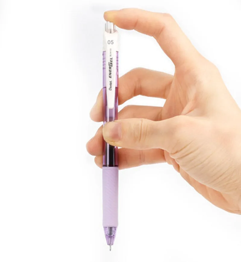 Pentel нейтральная ручка 1 шт. рандомная черная для быстрой сушки осмотра подписи 0 5