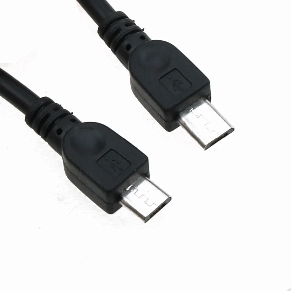 JCD 5 Pin Micro Тип USB B кабель-переходник папа-Micro Мужской конвертер адаптера OTG