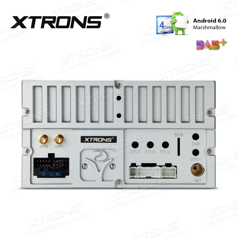 XTRONS 7 &quotAndroid видео автомобильное радио DVD плеер головное устройство стерео gps