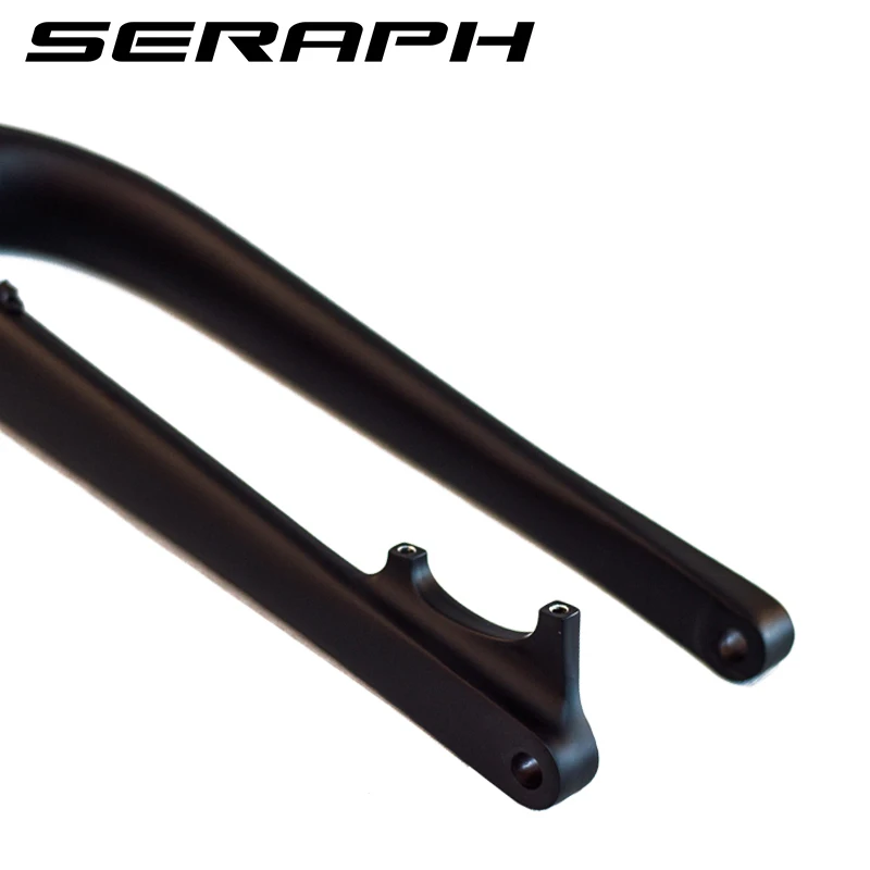 Seraph последняя передняя вилка для горных велосипедов распродажа Boost mtb вилка 29er 110*15 мм MTB вилка 1-1/8 до 1-1/2 дисковый тормоз 160 мм для FM299 рама