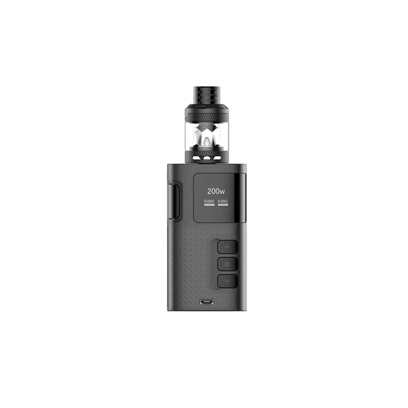 Оригинальный Kanger пульсационный Комплект 200 Вт коробка мод Vape с 3 5 мл бак Kangertech